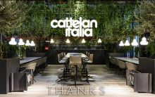 Great success for Cattelan Italy at the Milan Furniture Fair