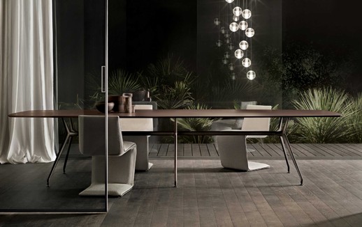 Rimadesio furniture, Milan - Rimadesio Tables