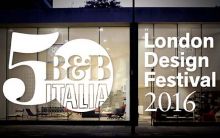 B&B Italia celebrates its 50th anniversary at the London Des