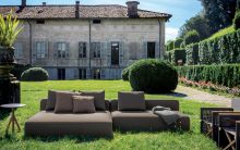 Roda's Dandy sofa: when outdoor and indoor meet