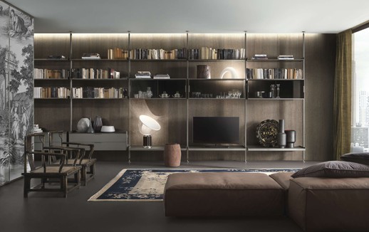 Rimadesio furniture, Milan - Rimadesio Bookshelves