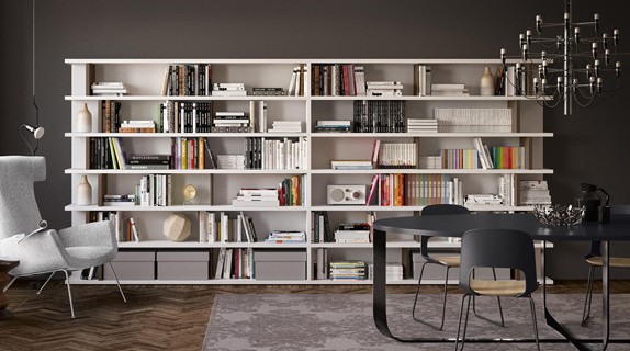 Pianca furniture, Milan - Pianca Bookshelves