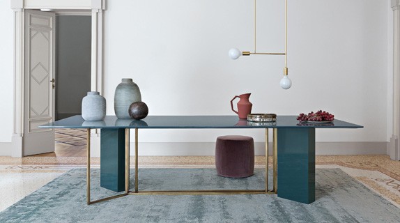 Meridiani furniture, Milan - Meridiani Tables
