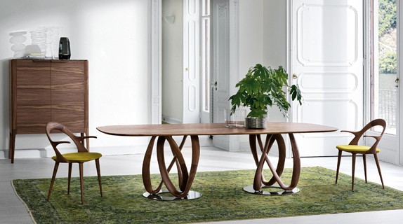 Porada furniture, Milan - Porada Tables