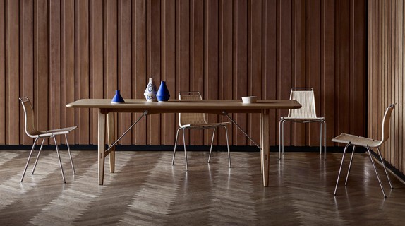Carl Hansen furniture, Milan - Carl Hansen Tables