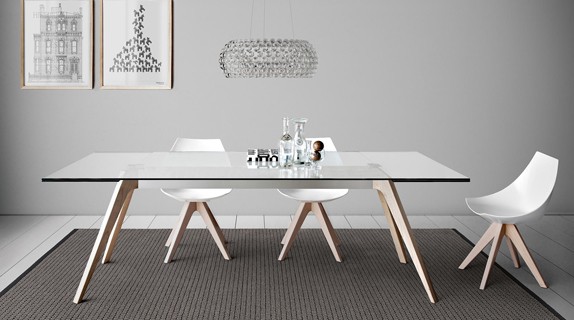 Pianca furniture, Milan - Pianca Tables