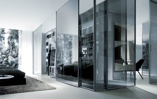Rimadesio furniture, Milan - Rimadesio Doors