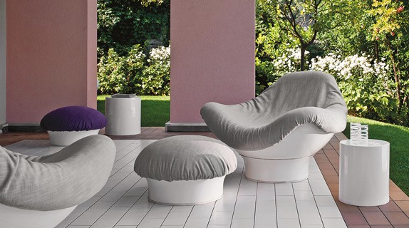 Longhi furniture, Milan - Longhi Outdoor