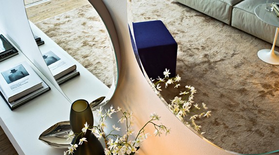 Gallotti&Radice furniture, Milan - Gallotti&Radice Mirrors