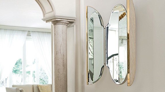 Longhi furniture, Milan - Longhi Mirrors