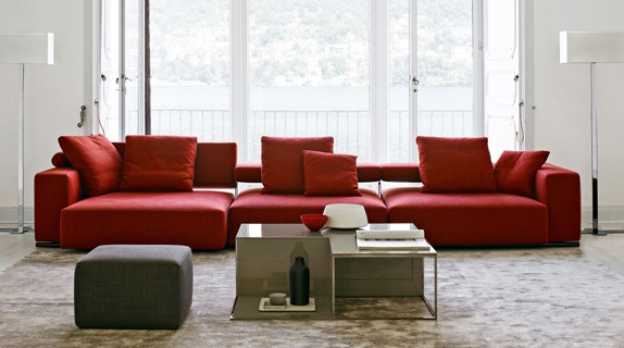 B&B Italia furniture, Milan - B&B Italia Sofas