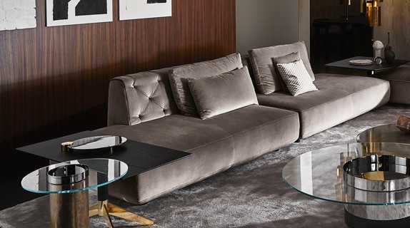 Gallotti&Radice furniture, Milan - Gallotti&Radice Sofas