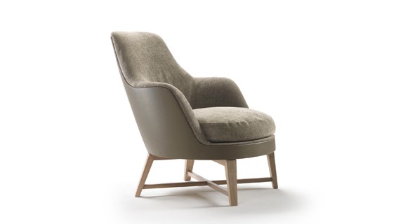 Flexform furniture, Milan - Flexform Armchairs