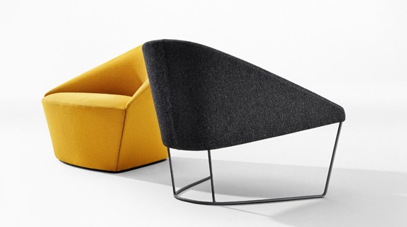 Arper furniture, Milan - Arper Armchairs