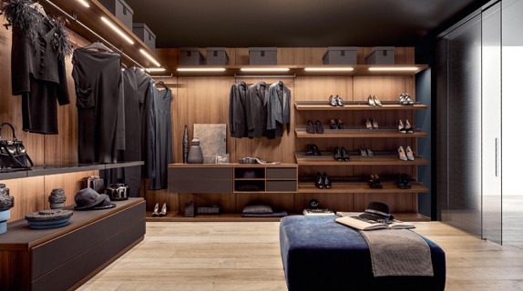 Pianca furniture, Milan - Pianca Walk-in closet